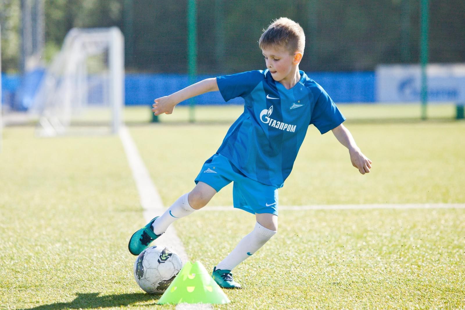 Летний лагерь Академии ФК «Зенит» начинает свою работу