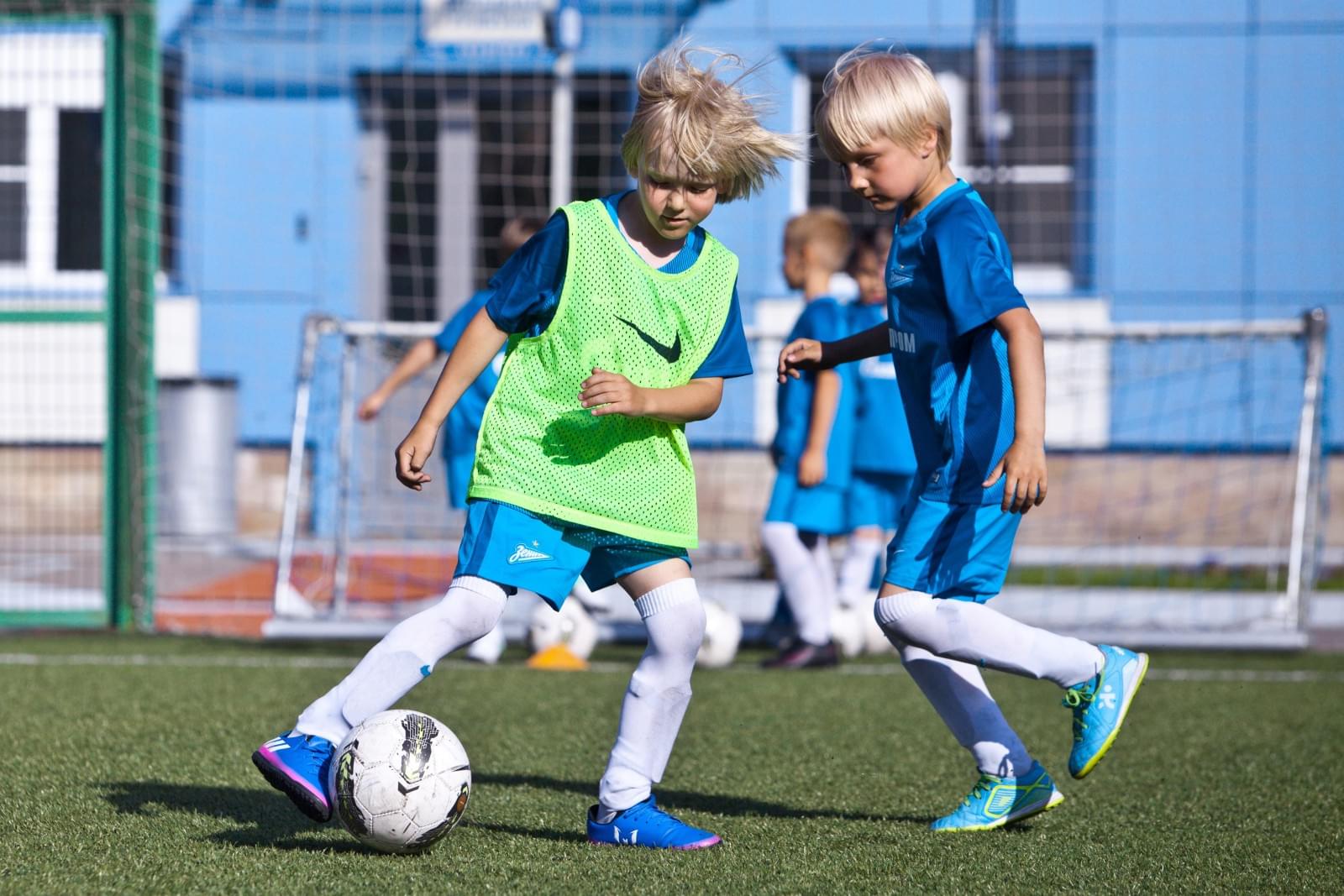 Летний лагерь Академии ФК «Зенит» начинает свою работу