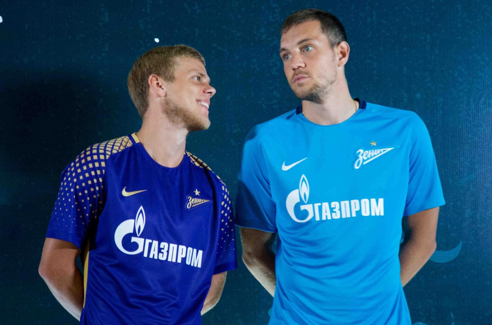 Презентация новой игровой формы «Зенита»  сезона 2017/2018