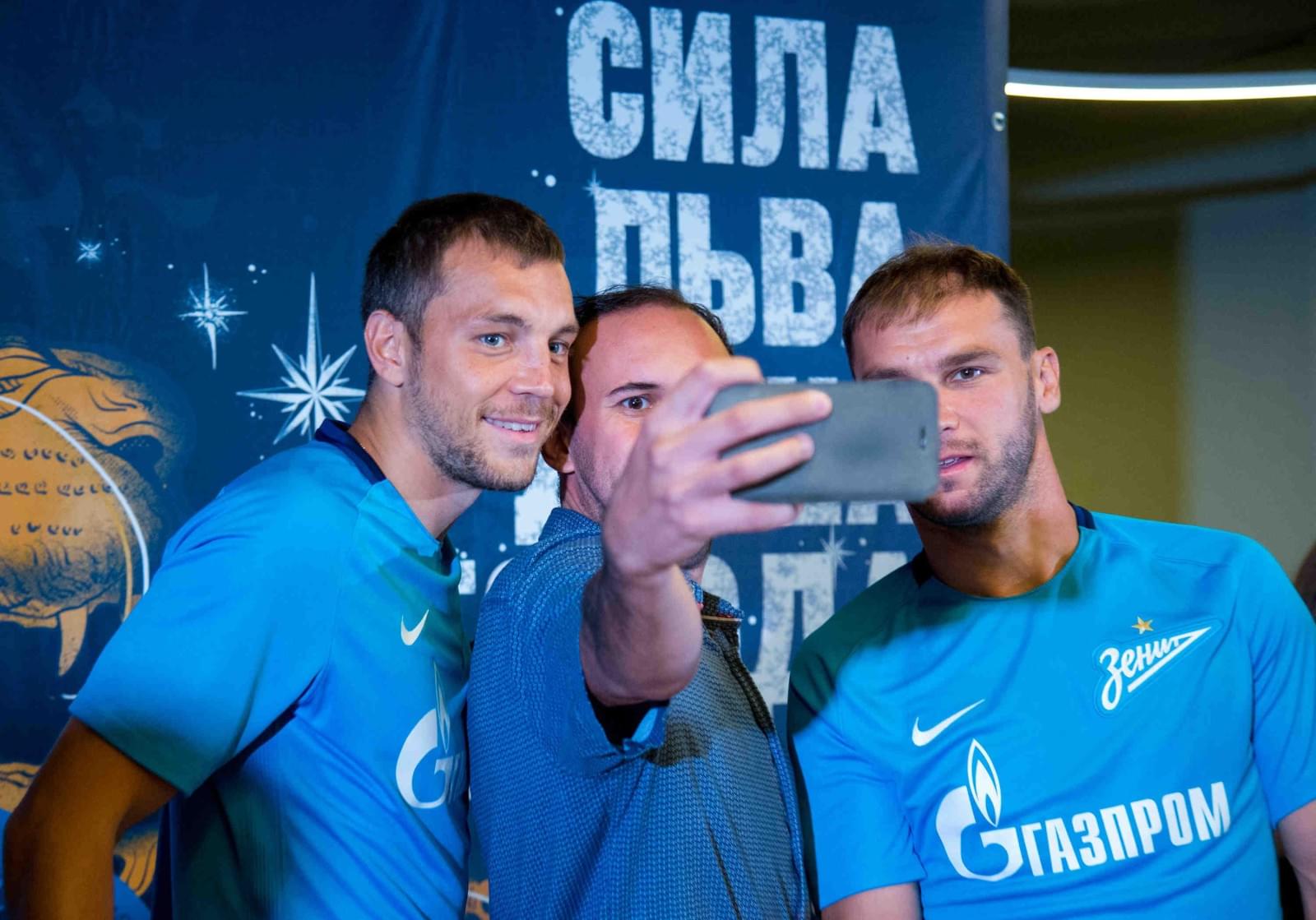 Презентация новой игровой формы «Зенита»  сезона 2017/2018