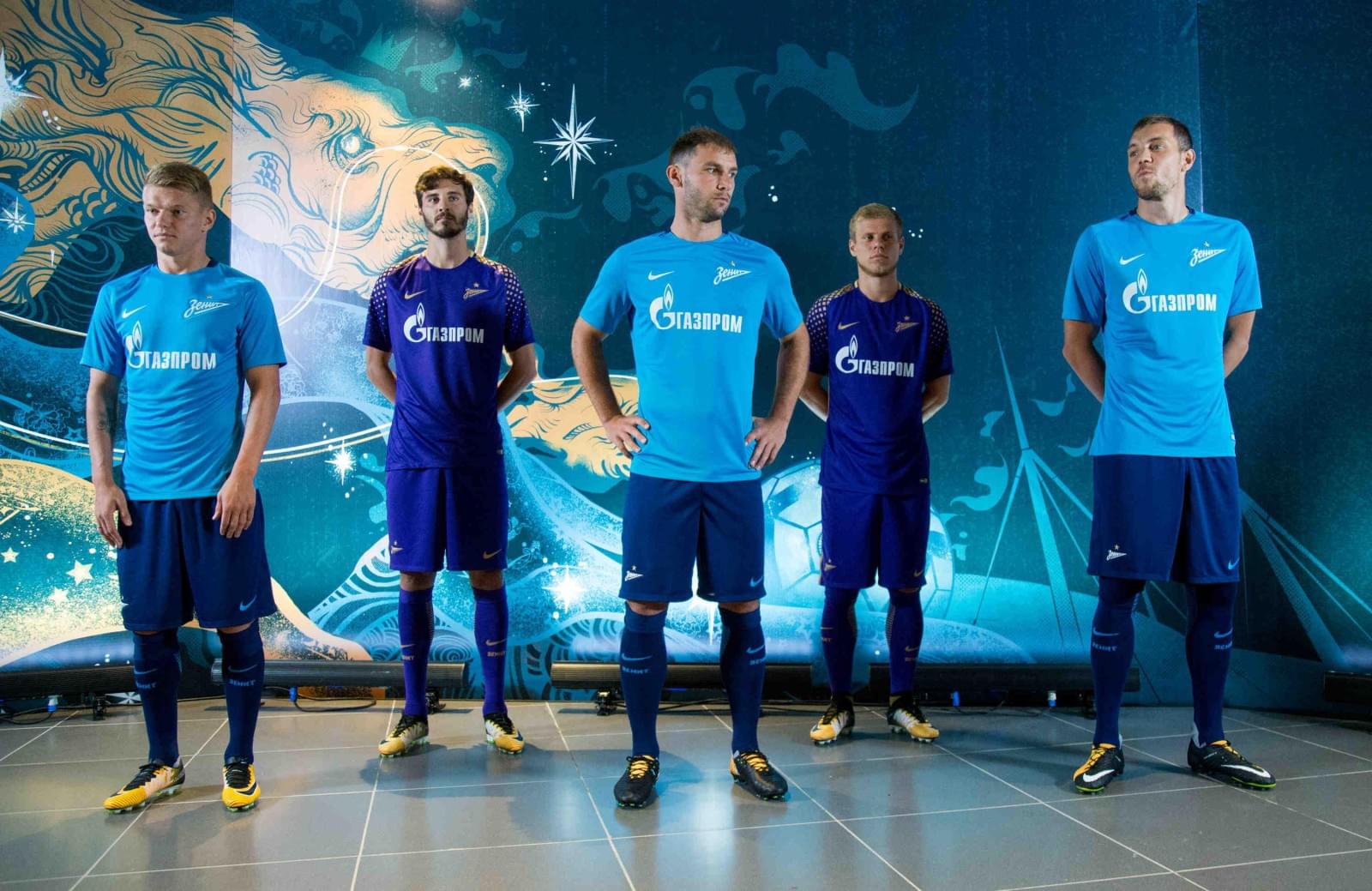 Презентация новой игровой формы «Зенита»  сезона 2017/2018