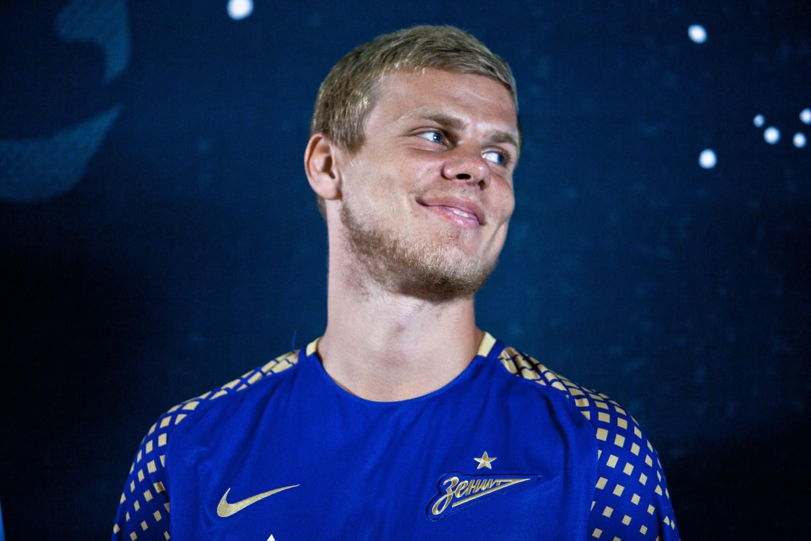 Презентация новой игровой формы «Зенита» сезона-2017/18.