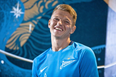 Презентация новой игровой формы «Зенита» сезона-2017/18.