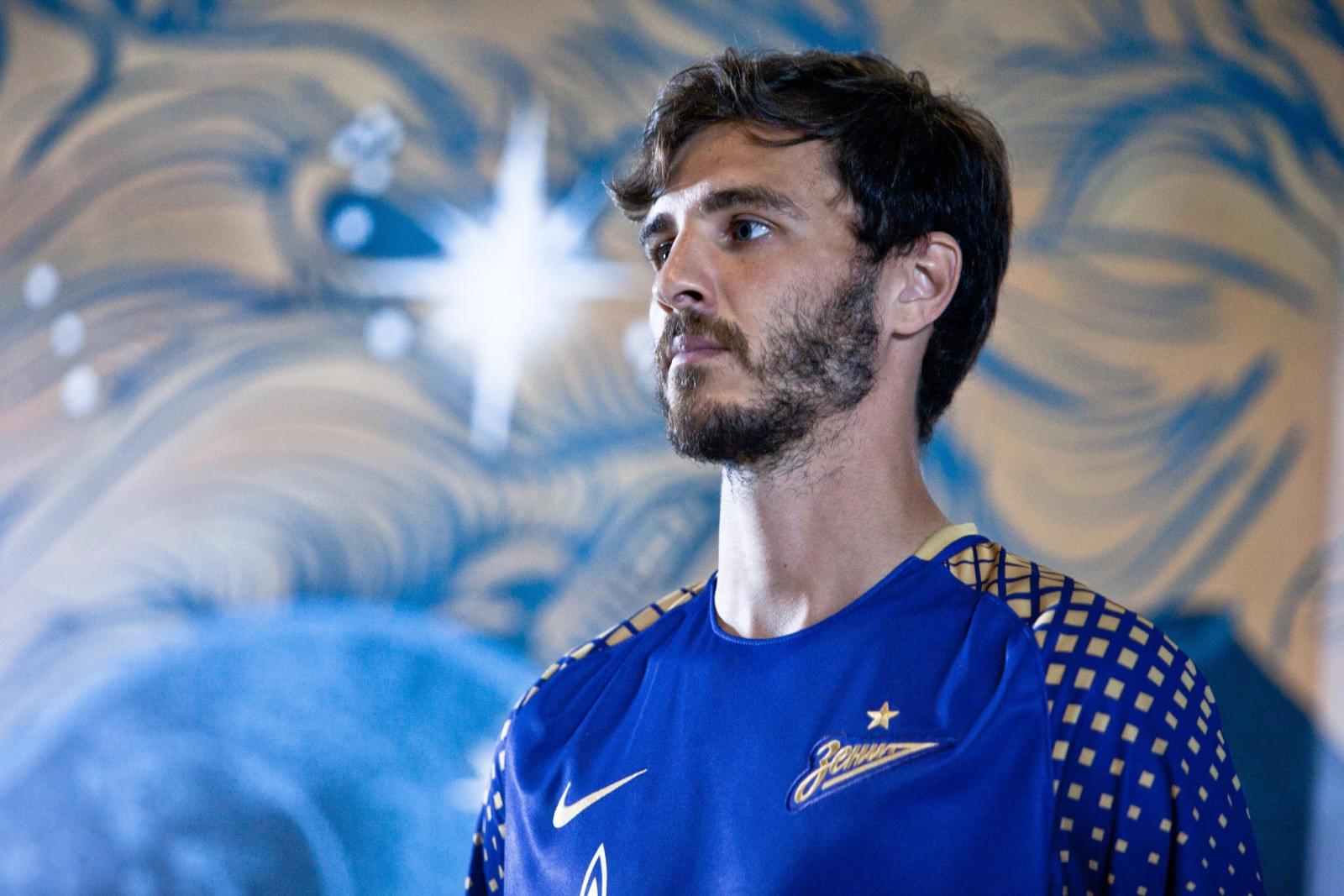 Презентация новой игровой формы «Зенита» сезона-2017/18.