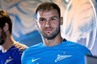 Презентация новой игровой формы «Зенита» сезона-2017/18.