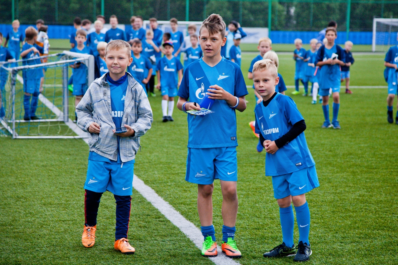 Иван Новосельцев посетил детский лагерь Академии