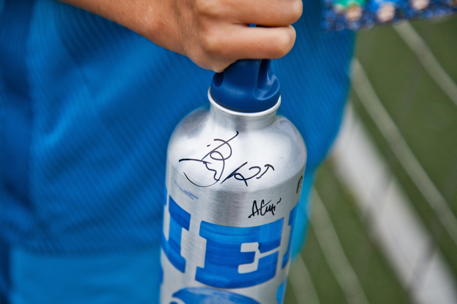 Иван Новосельцев посетил детский лагерь Академии