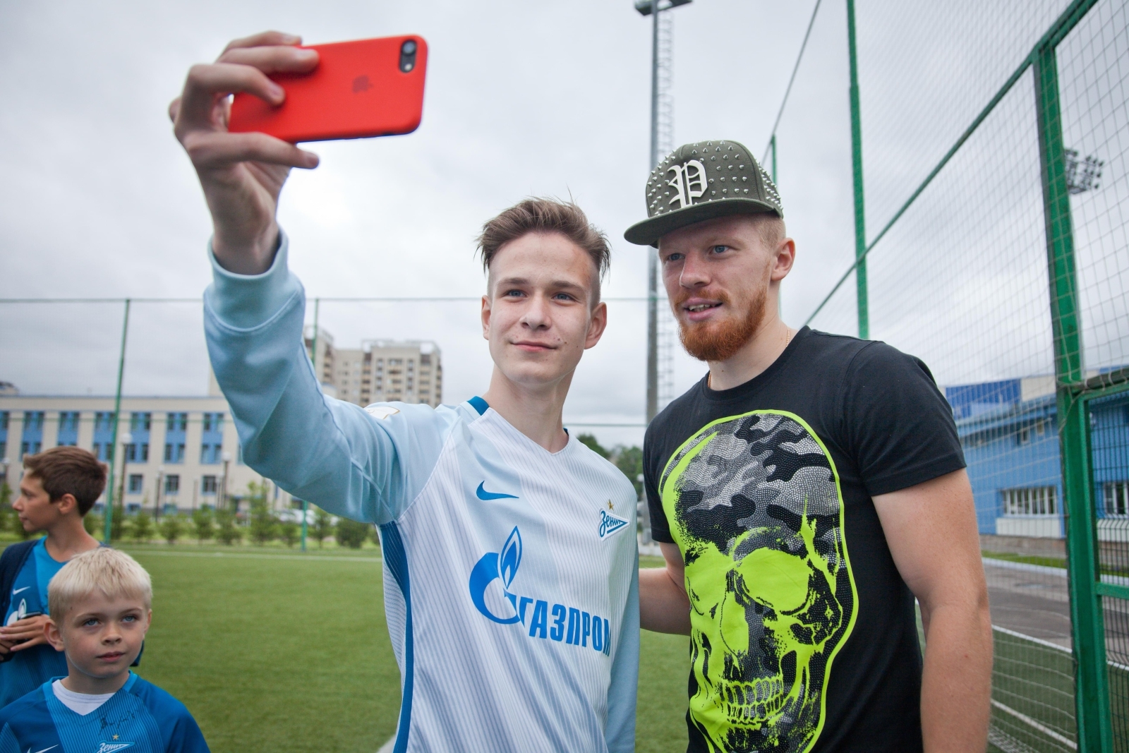 Иван Новосельцев посетил детский лагерь Академии