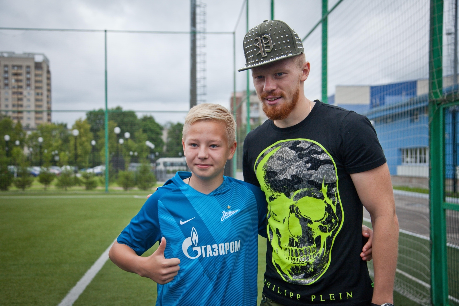 Иван Новосельцев посетил детский лагерь Академии