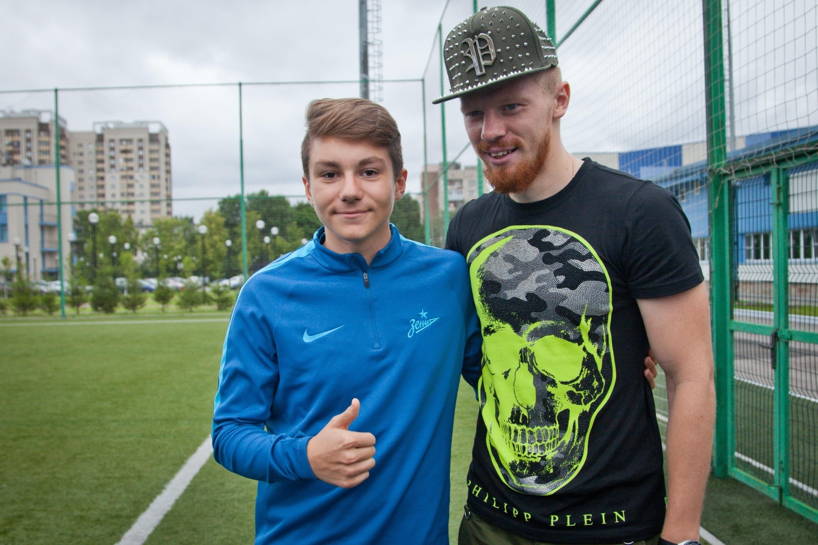 Иван Новосельцев посетил детский лагерь Академии