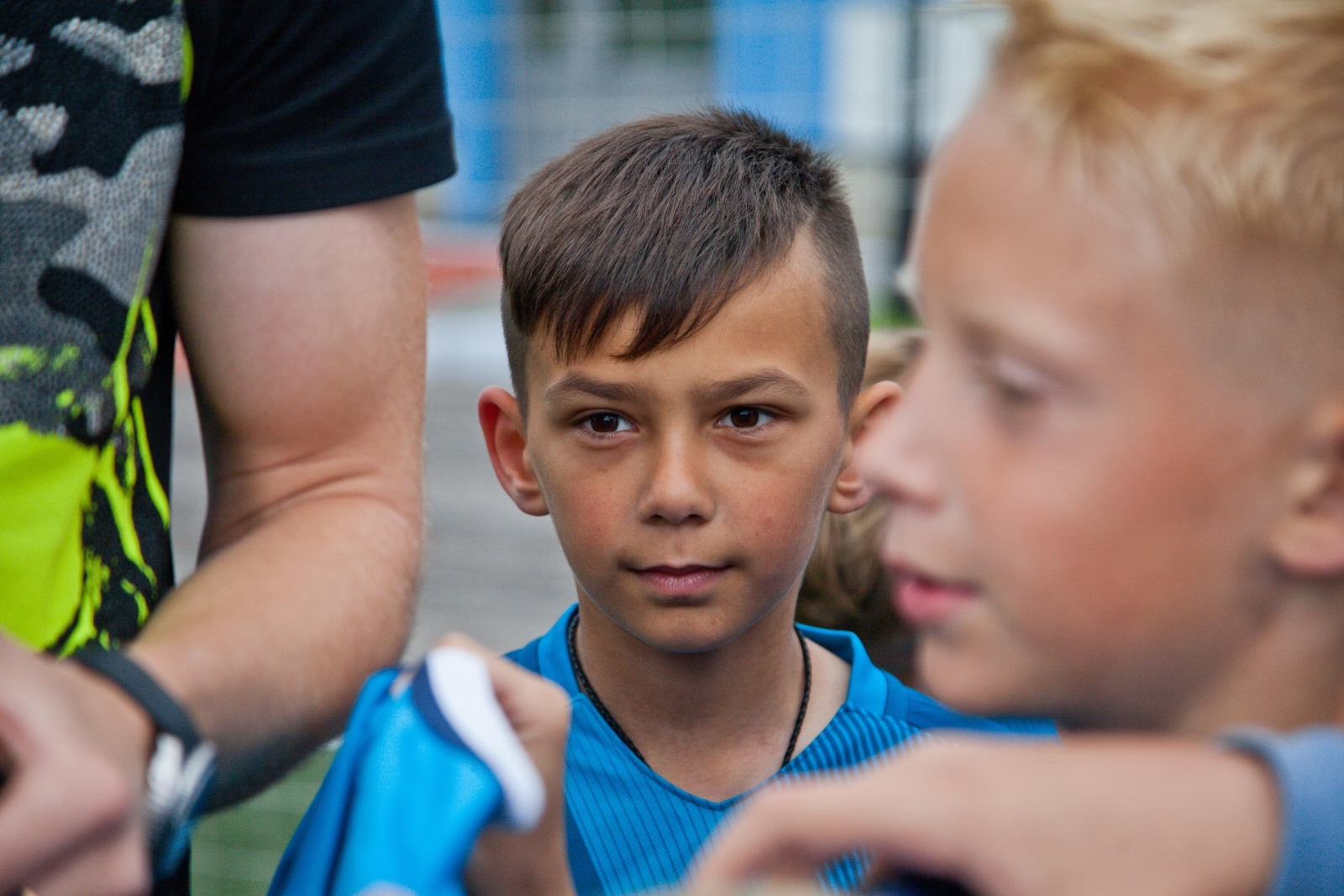 Иван Новосельцев посетил детский лагерь Академии