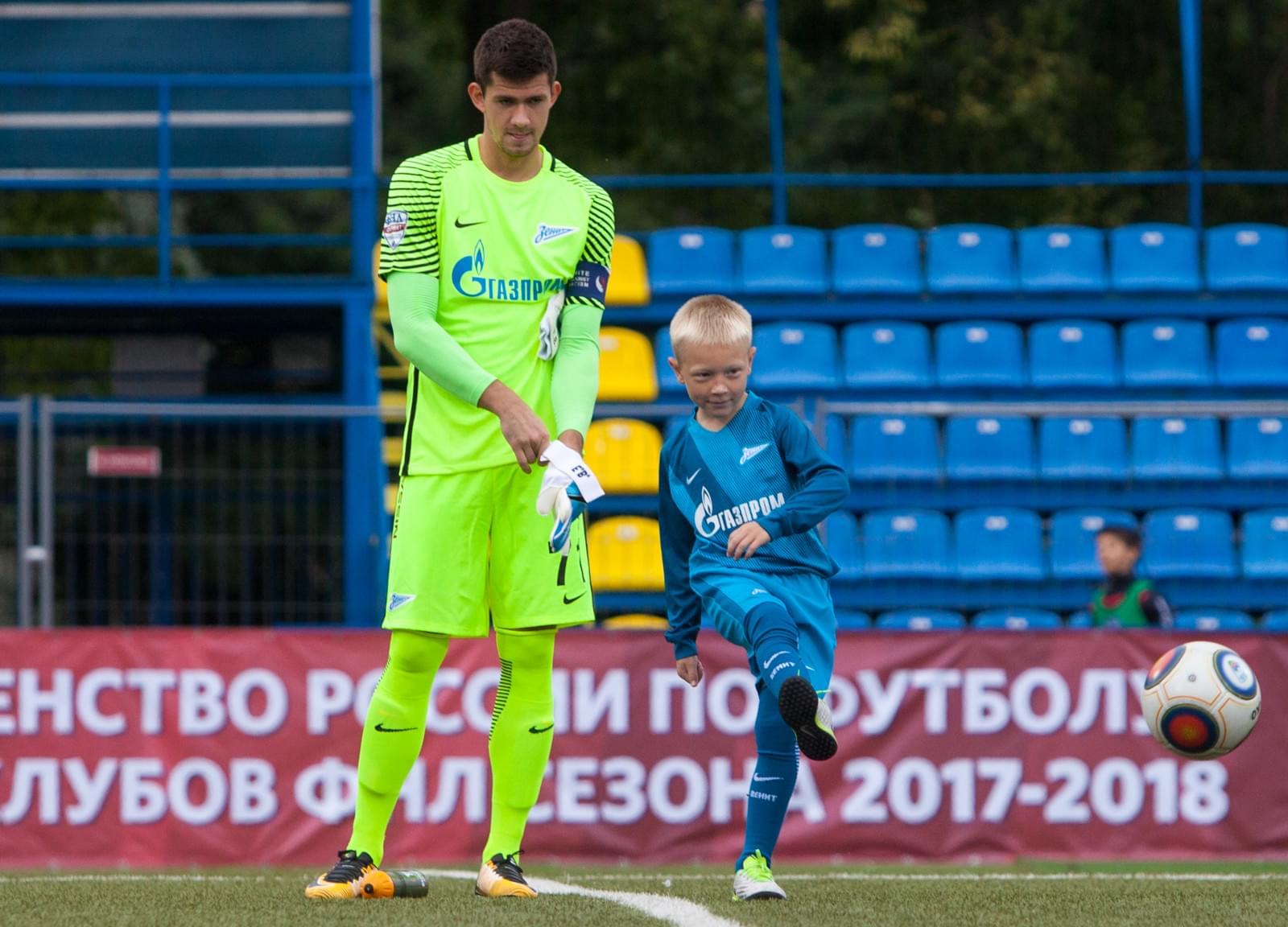 ФОНБЕТ-Первенство России по футболу среди команд клубов ФНЛ, 2-й тур, «Зенит» — «Динамо» (СПб)