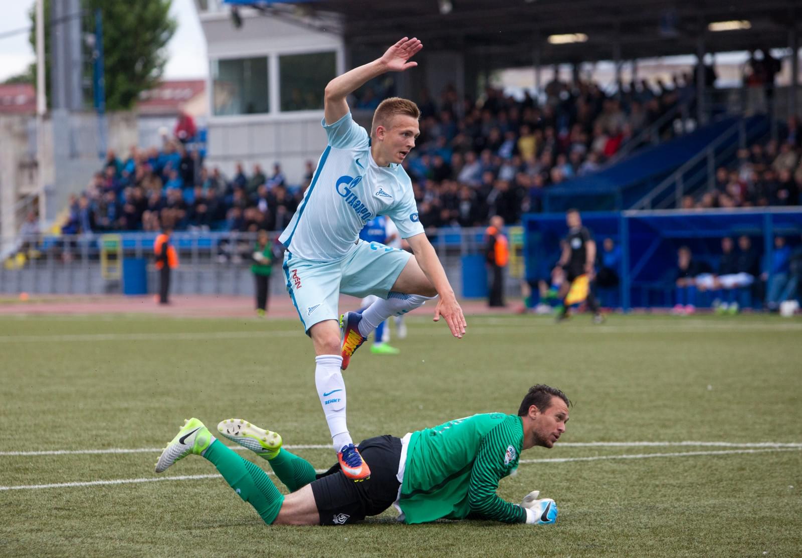 ФОНБЕТ-Первенство России по футболу среди команд клубов ФНЛ, 2-й тур, «Зенит» — «Динамо» (СПб)