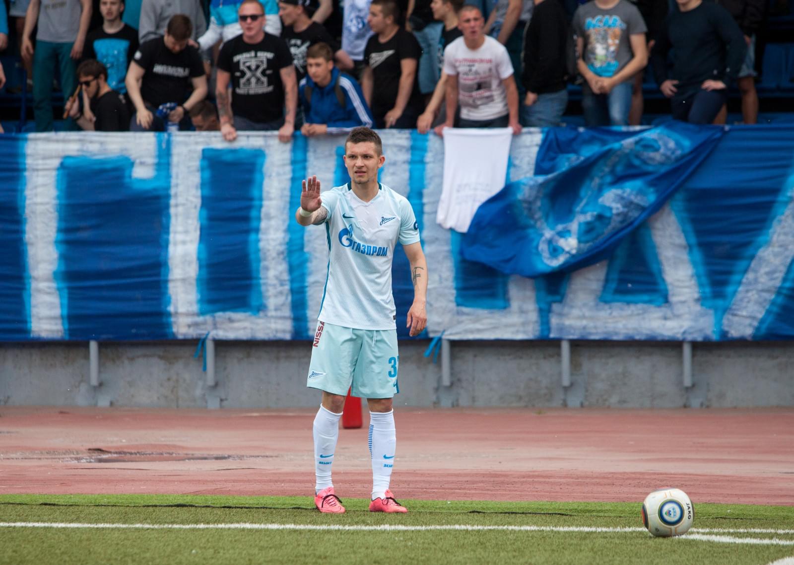 ФОНБЕТ-Первенство России по футболу среди команд клубов ФНЛ, 2-й тур, «Зенит» — «Динамо» (СПб)