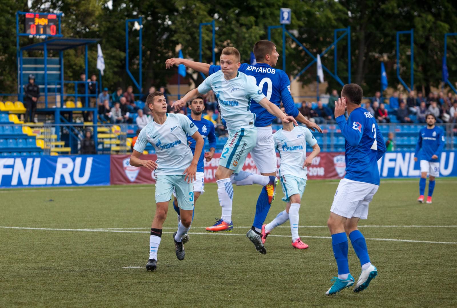 ФОНБЕТ-Первенство России по футболу среди команд клубов ФНЛ, 2-й тур, «Зенит» — «Динамо» (СПб)