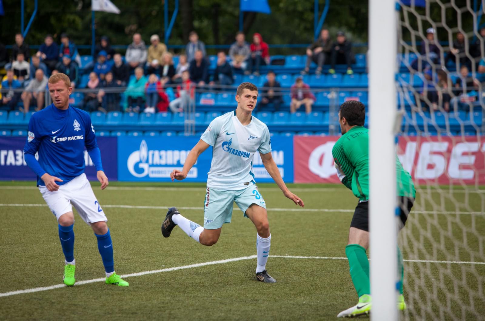 ФОНБЕТ-Первенство России по футболу среди команд клубов ФНЛ, 2-й тур, «Зенит» — «Динамо» (СПб)