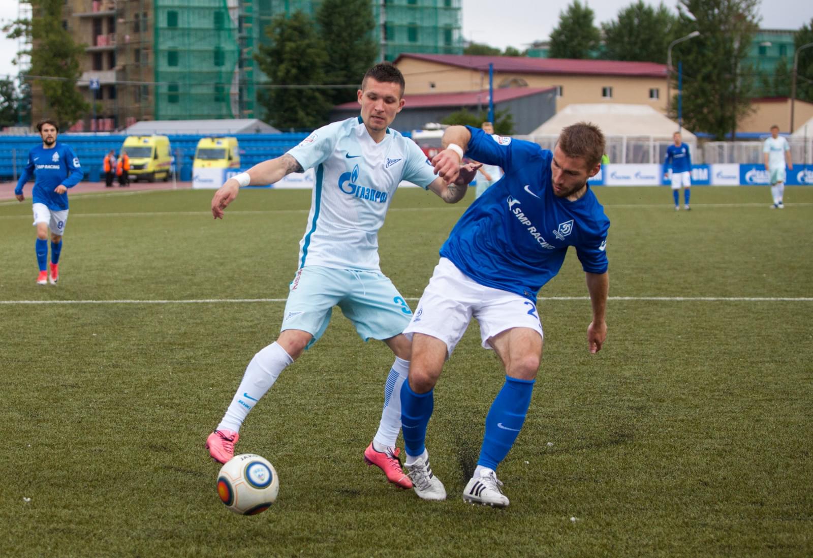 ФОНБЕТ-Первенство России по футболу среди команд клубов ФНЛ, 2-й тур, «Зенит» — «Динамо» (СПб)