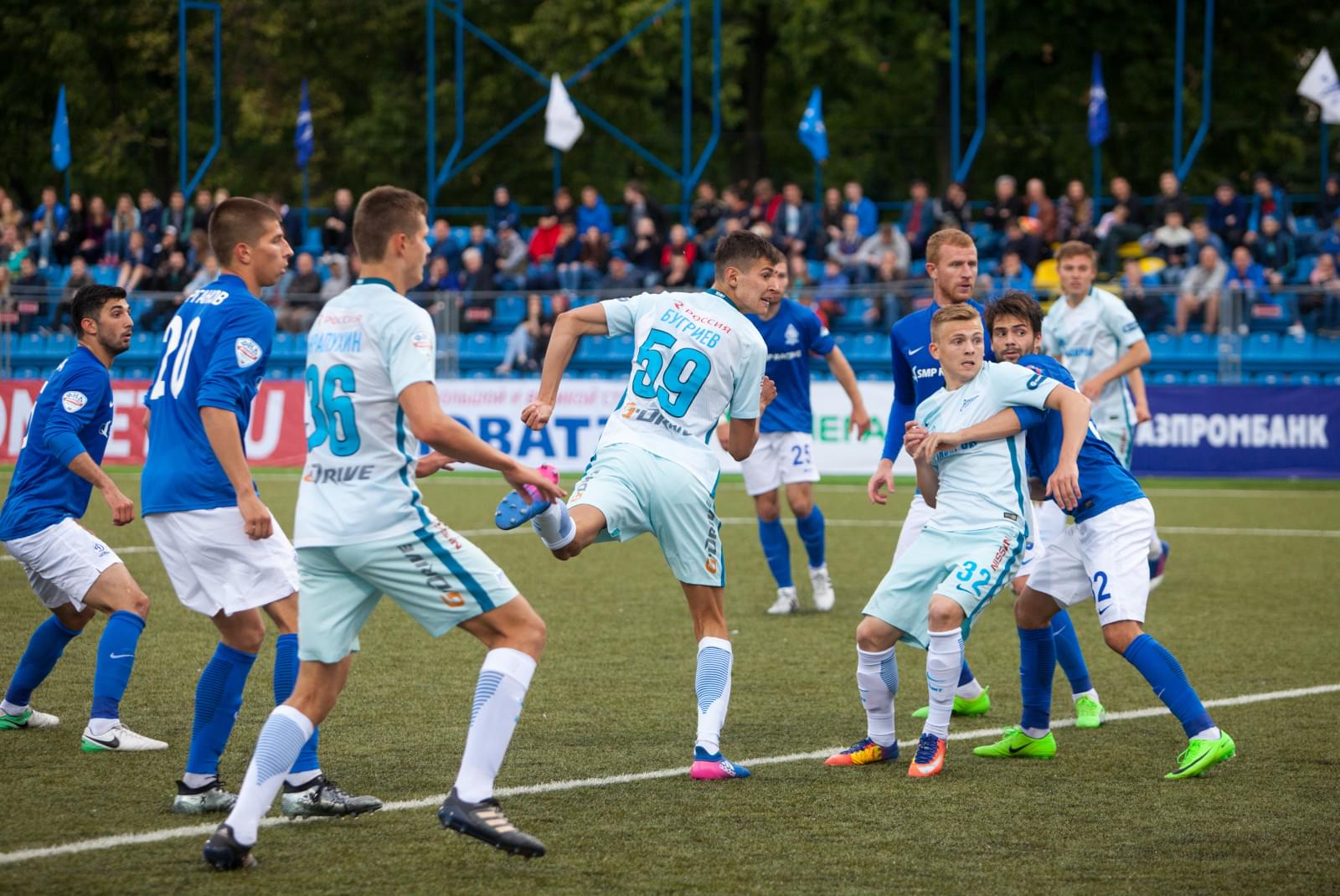 ФОНБЕТ-Первенство России по футболу среди команд клубов ФНЛ, 2-й тур, «Зенит» — «Динамо» (СПб)