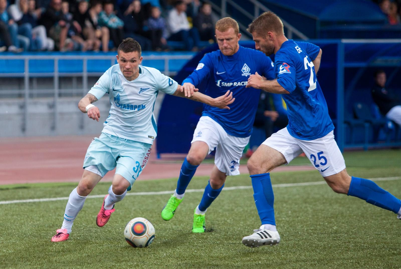 ФОНБЕТ-Первенство России по футболу среди команд клубов ФНЛ, 2-й тур, «Зенит» — «Динамо» (СПб)