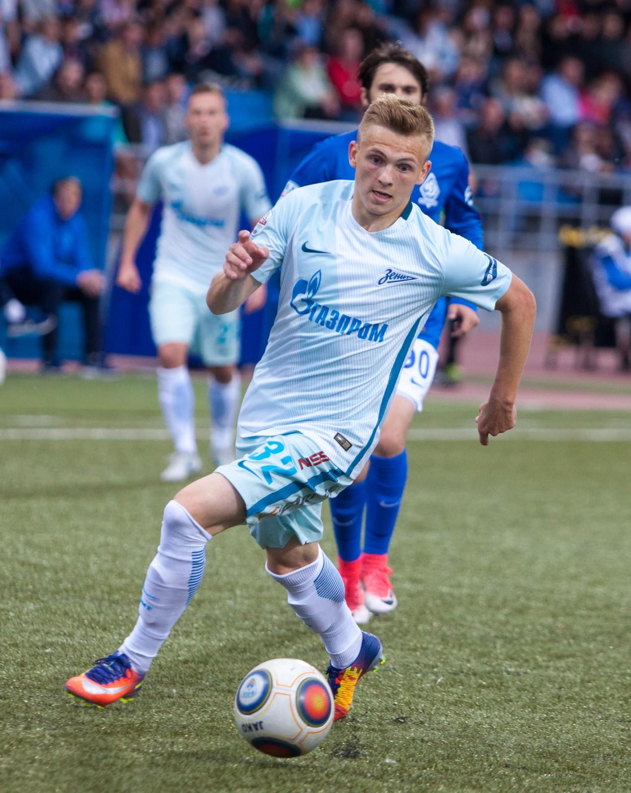 ФОНБЕТ-Первенство России по футболу среди команд клубов ФНЛ, 2-й тур, «Зенит» — «Динамо» (СПб)