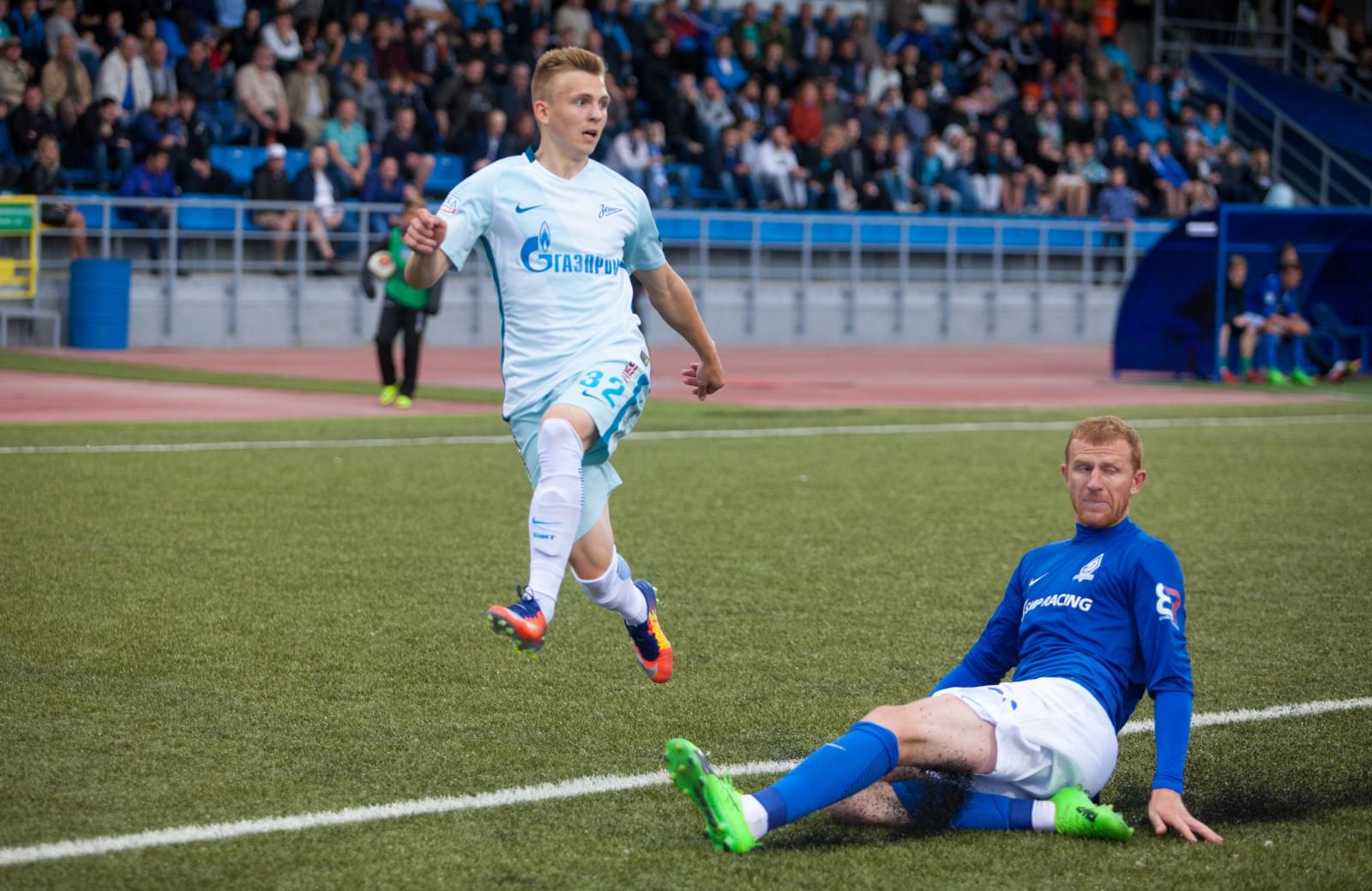 ФОНБЕТ-Первенство России по футболу среди команд клубов ФНЛ, 2-й тур, «Зенит» — «Динамо» (СПб)