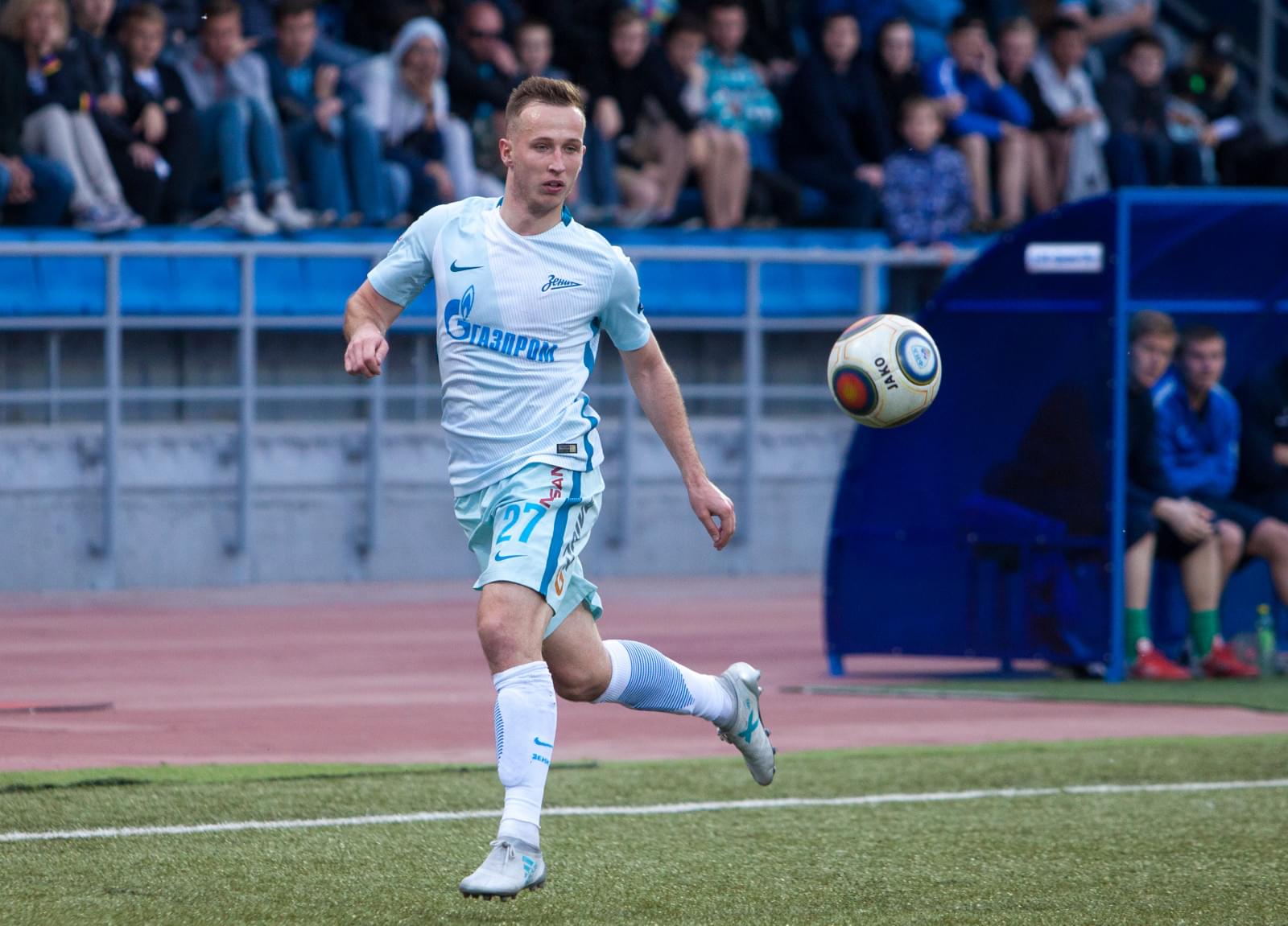 ФОНБЕТ-Первенство России по футболу среди команд клубов ФНЛ, 2-й тур, «Зенит» — «Динамо» (СПб)