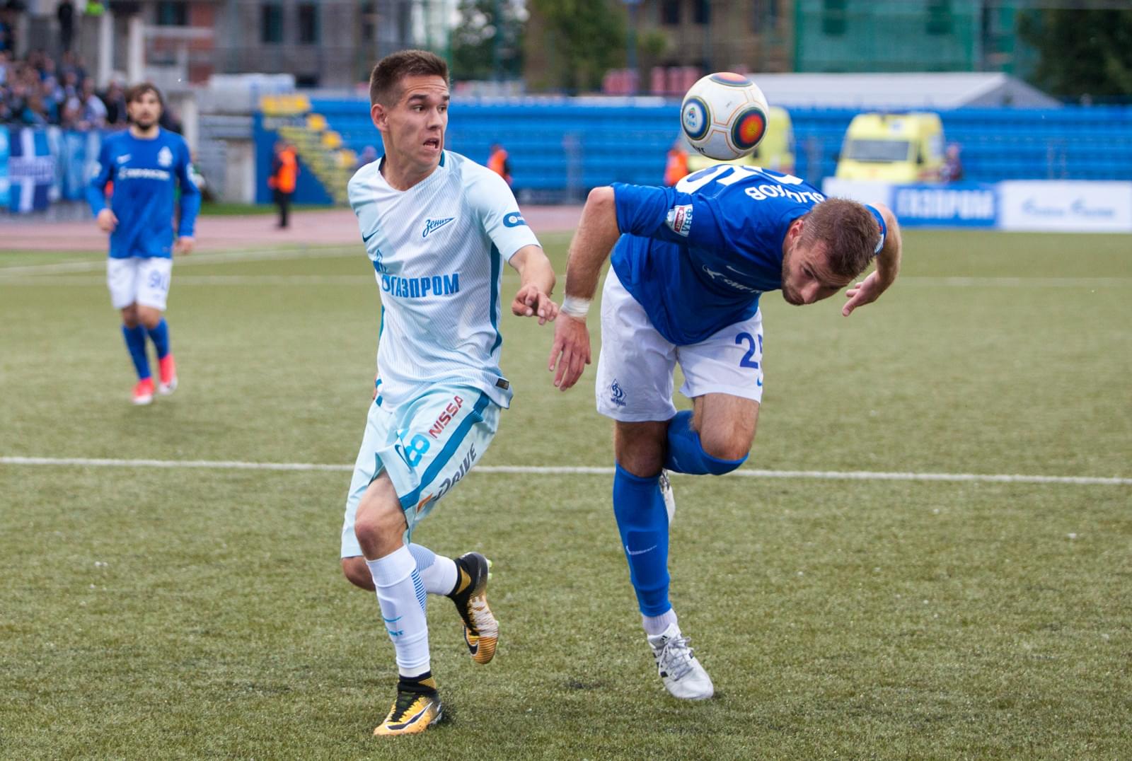 ФОНБЕТ-Первенство России по футболу среди команд клубов ФНЛ, 2-й тур, «Зенит» — «Динамо» (СПб)