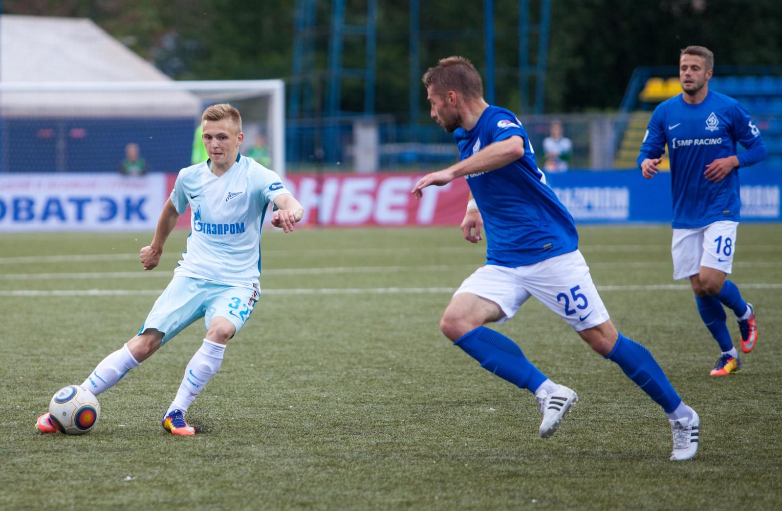 ФОНБЕТ-Первенство России по футболу среди команд клубов ФНЛ, 2-й тур, «Зенит» — «Динамо» (СПб)