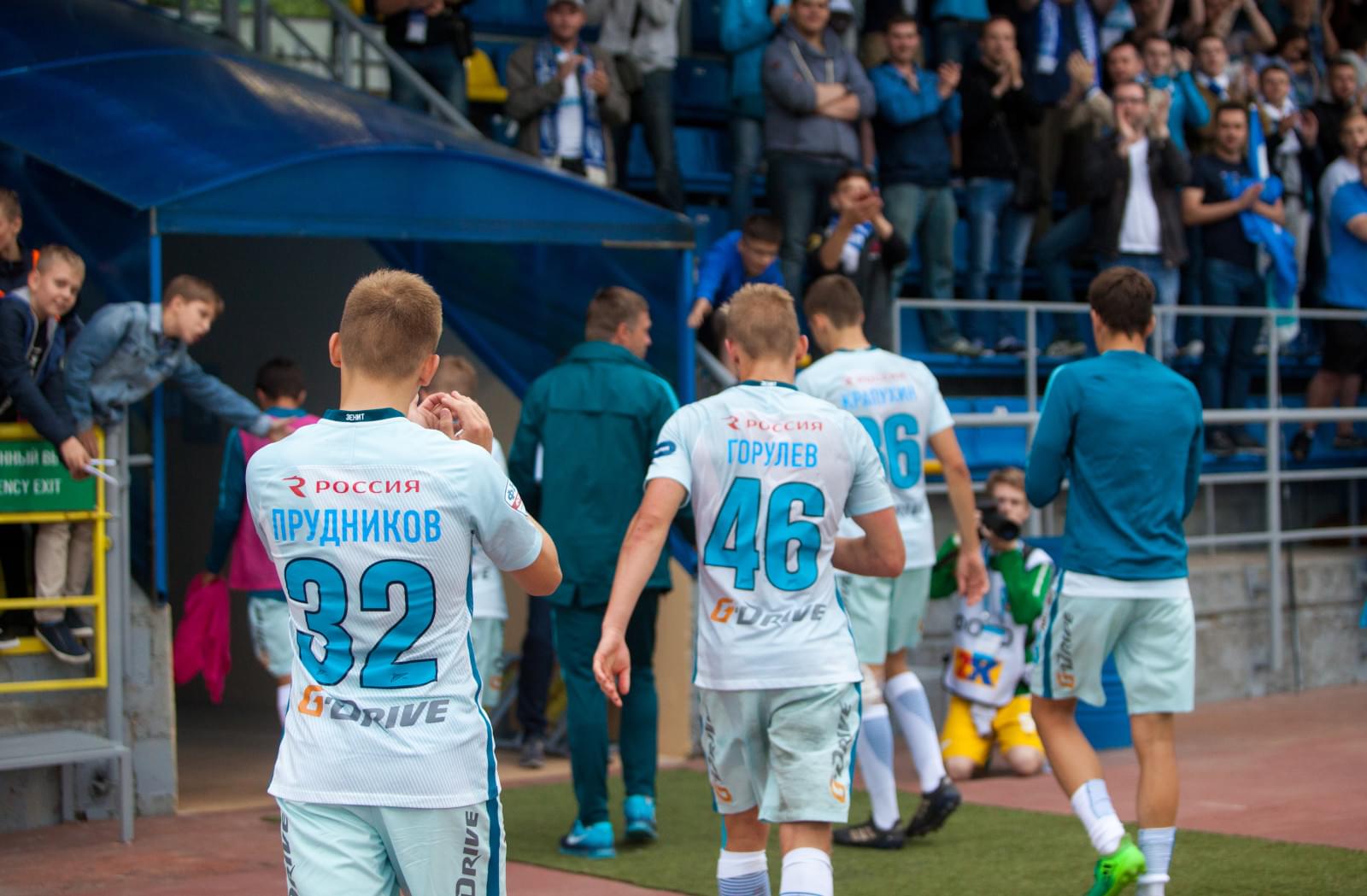 ФОНБЕТ-Первенство России по футболу среди команд клубов ФНЛ, 2-й тур, «Зенит» — «Динамо» (СПб)