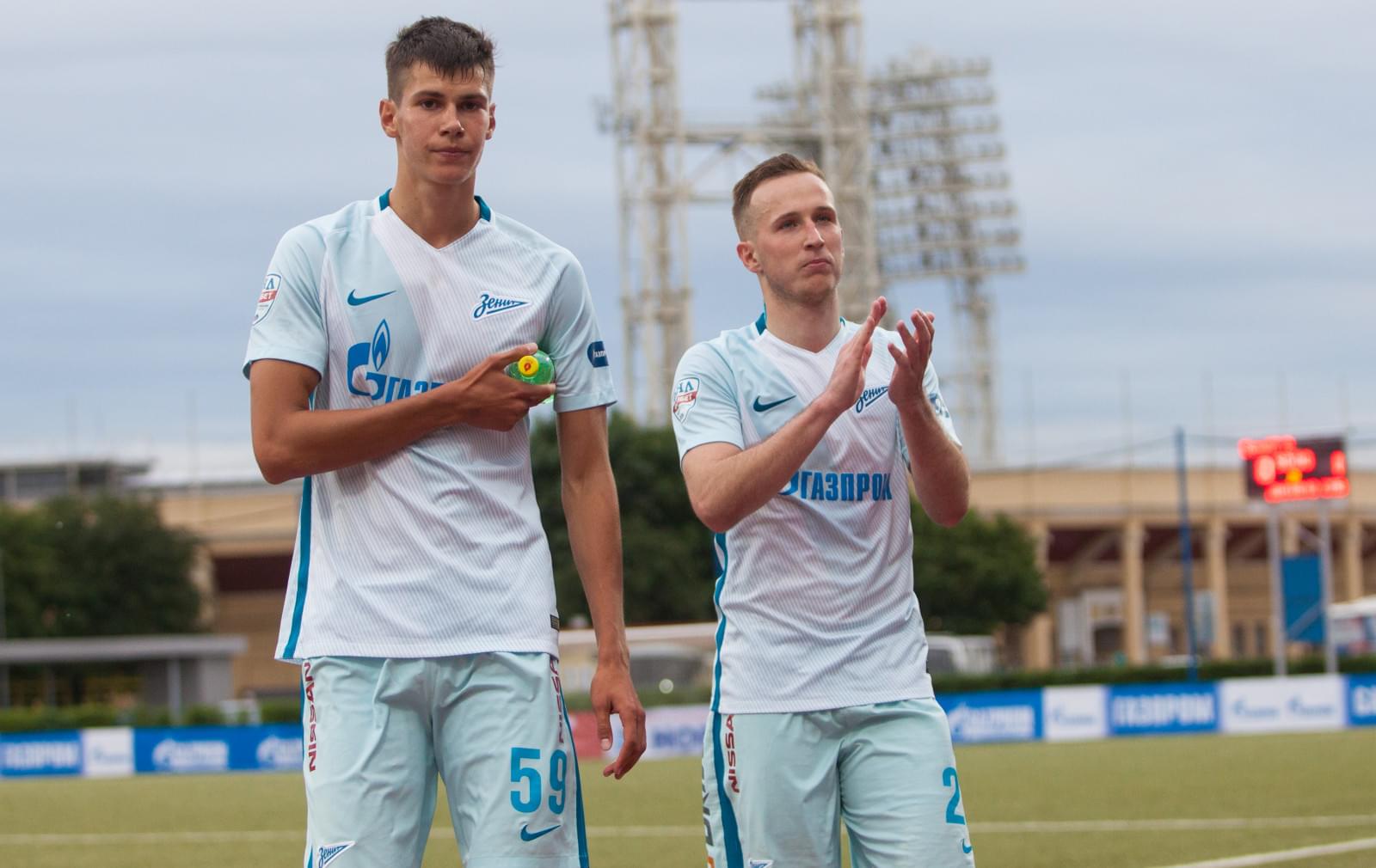 ФОНБЕТ-Первенство России по футболу среди команд клубов ФНЛ, 2-й тур, «Зенит» — «Динамо» (СПб)