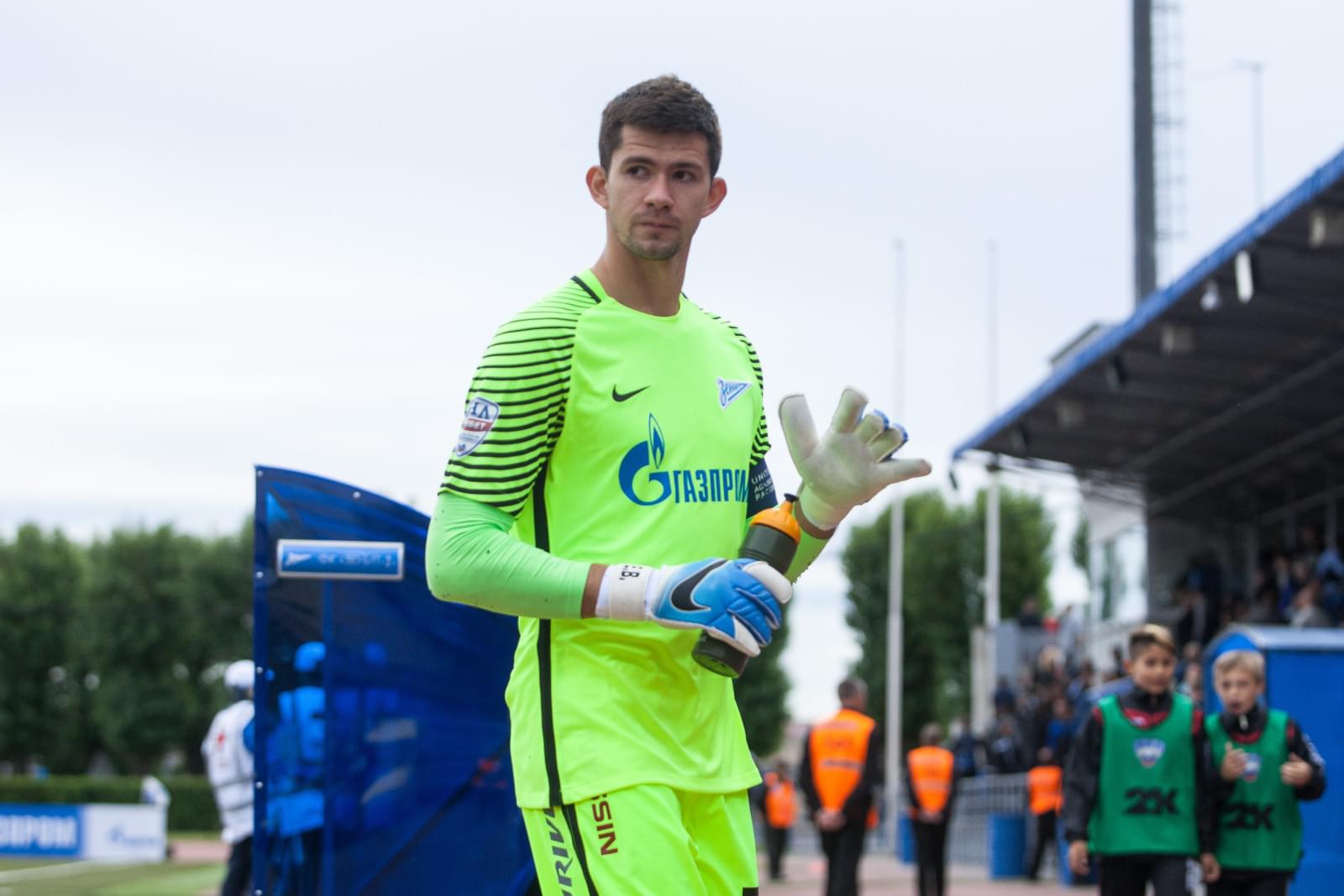 ФОНБЕТ-Первенство России по футболу среди команд клубов ФНЛ, 2-й тур, «Зенит» — «Динамо» (СПб)