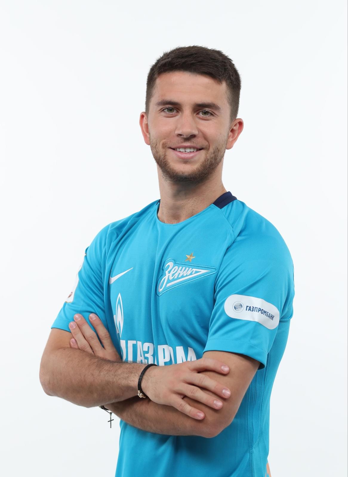 Фотосессия футболистов и тренеров основного состава ФК «Зенит» сезона 2017/2018