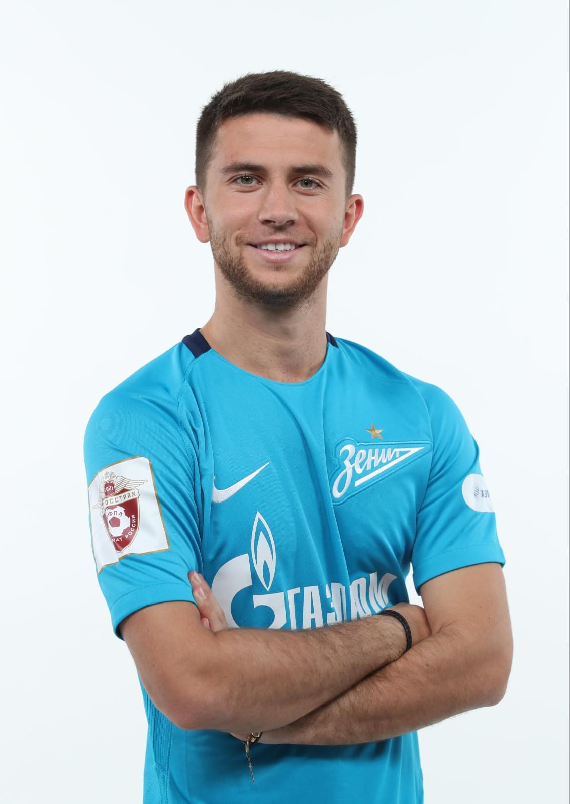 Фотосессия футболистов и тренеров основного состава ФК «Зенит» сезона 2017/2018