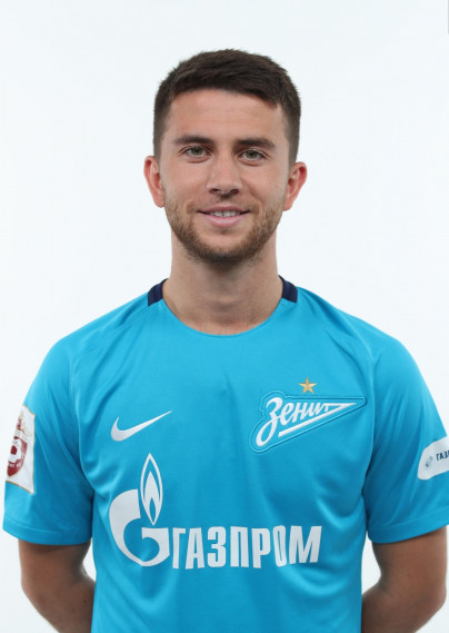 Фотосессия футболистов и тренеров основного состава ФК «Зенит» сезона 2017/2018