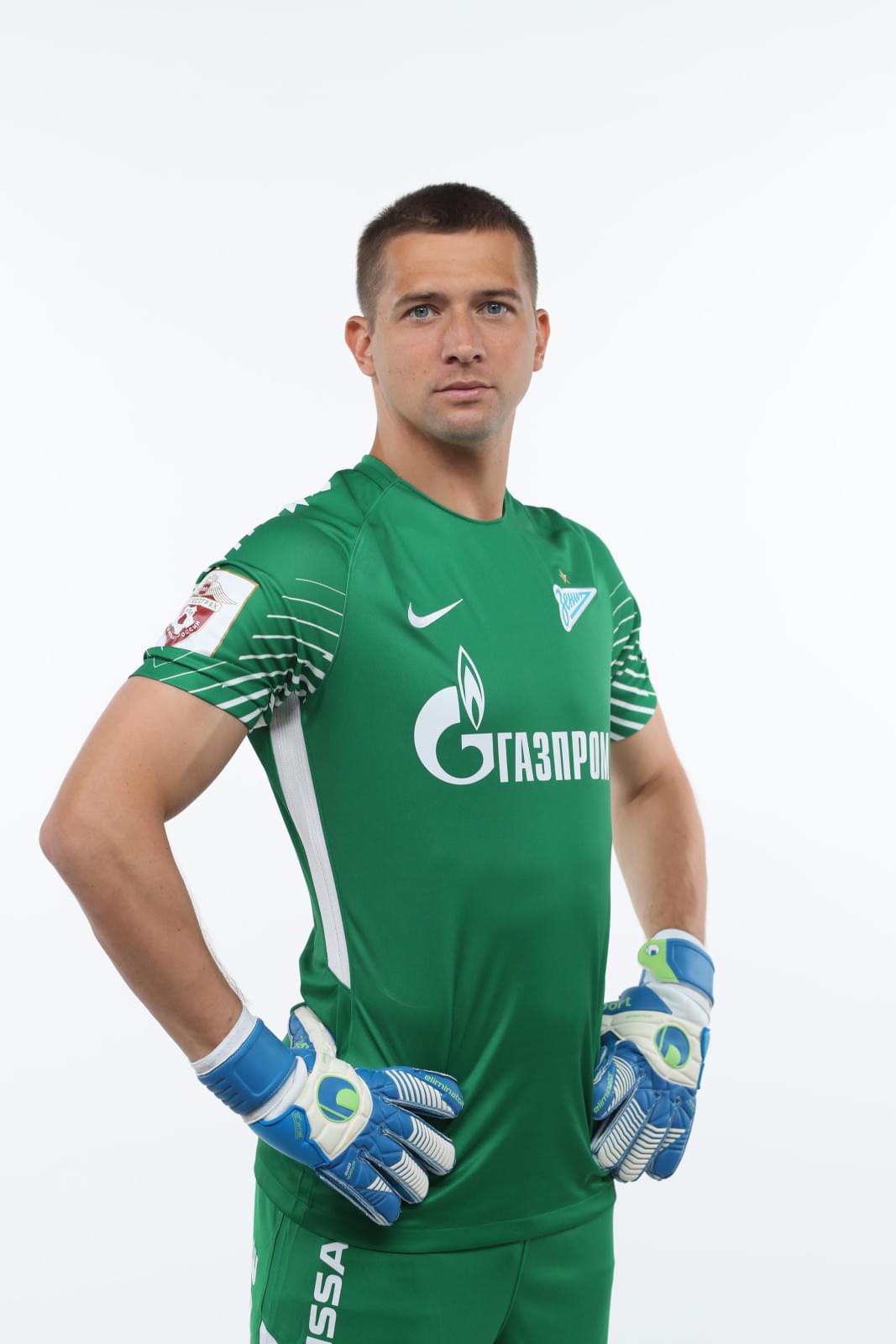 Фотосессия футболистов и тренеров основного состава ФК «Зенит» сезона 2017/2018