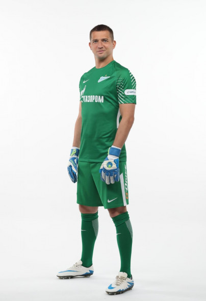 Фотосессия футболистов и тренеров основного состава ФК «Зенит» сезона 2017/2018