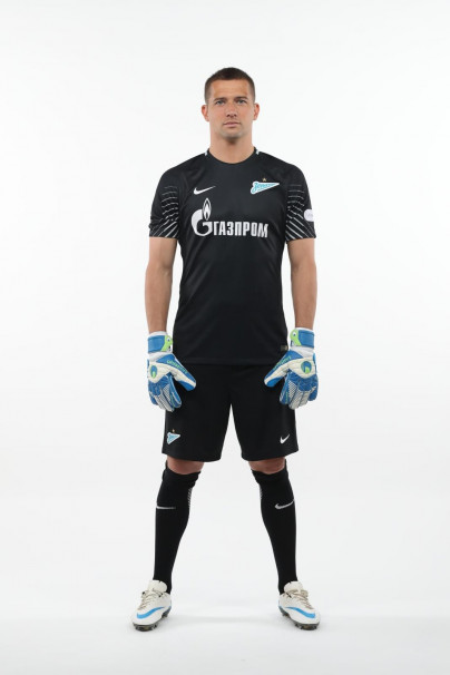 Фотосессия футболистов и тренеров основного состава ФК «Зенит» сезона 2017/2018