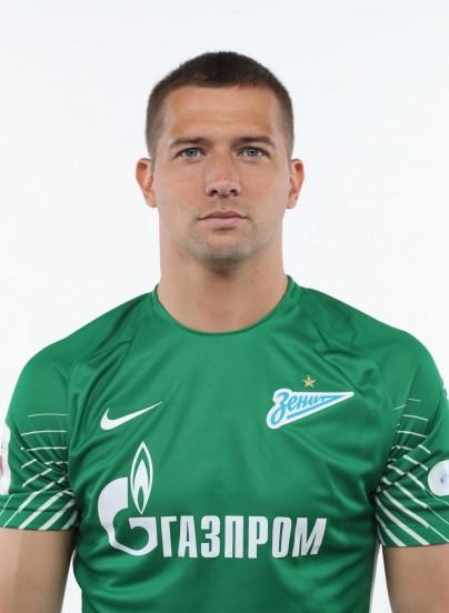 Фотосессия футболистов и тренеров основного состава ФК «Зенит» сезона 2017/2018