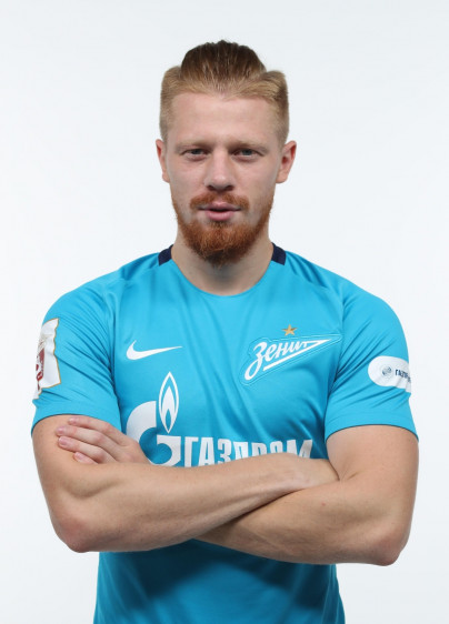 Фотосессия футболистов и тренеров основного состава ФК «Зенит» сезона 2017/2018