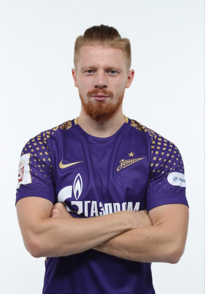 Фотосессия футболистов и тренеров основного состава ФК «Зенит» сезона 2017/2018