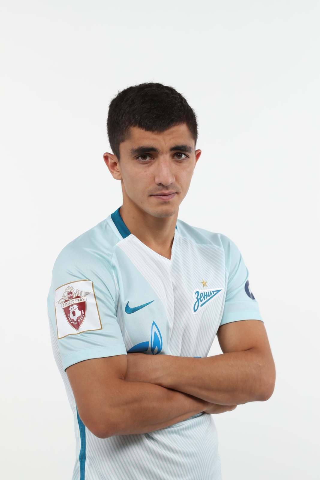 Фотосессия футболистов и тренеров основного состава ФК «Зенит» сезона 2017/2018