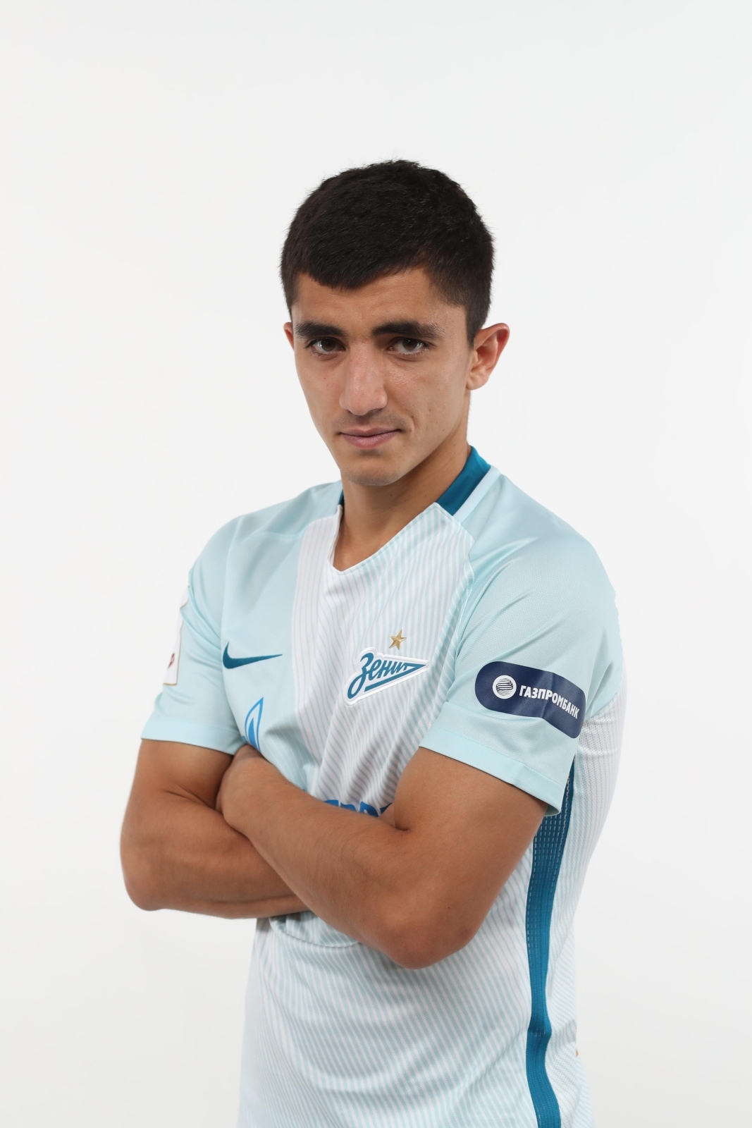 Фотосессия футболистов и тренеров основного состава ФК «Зенит» сезона 2017/2018