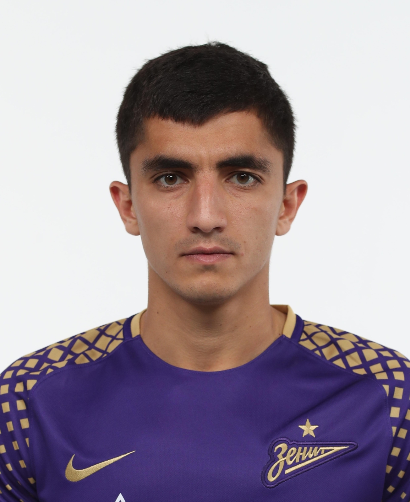 Фотосессия футболистов и тренеров основного состава ФК «Зенит» сезона 2017/2018