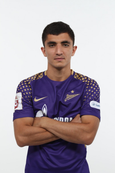 Фотосессия футболистов и тренеров основного состава ФК «Зенит» сезона 2017/2018