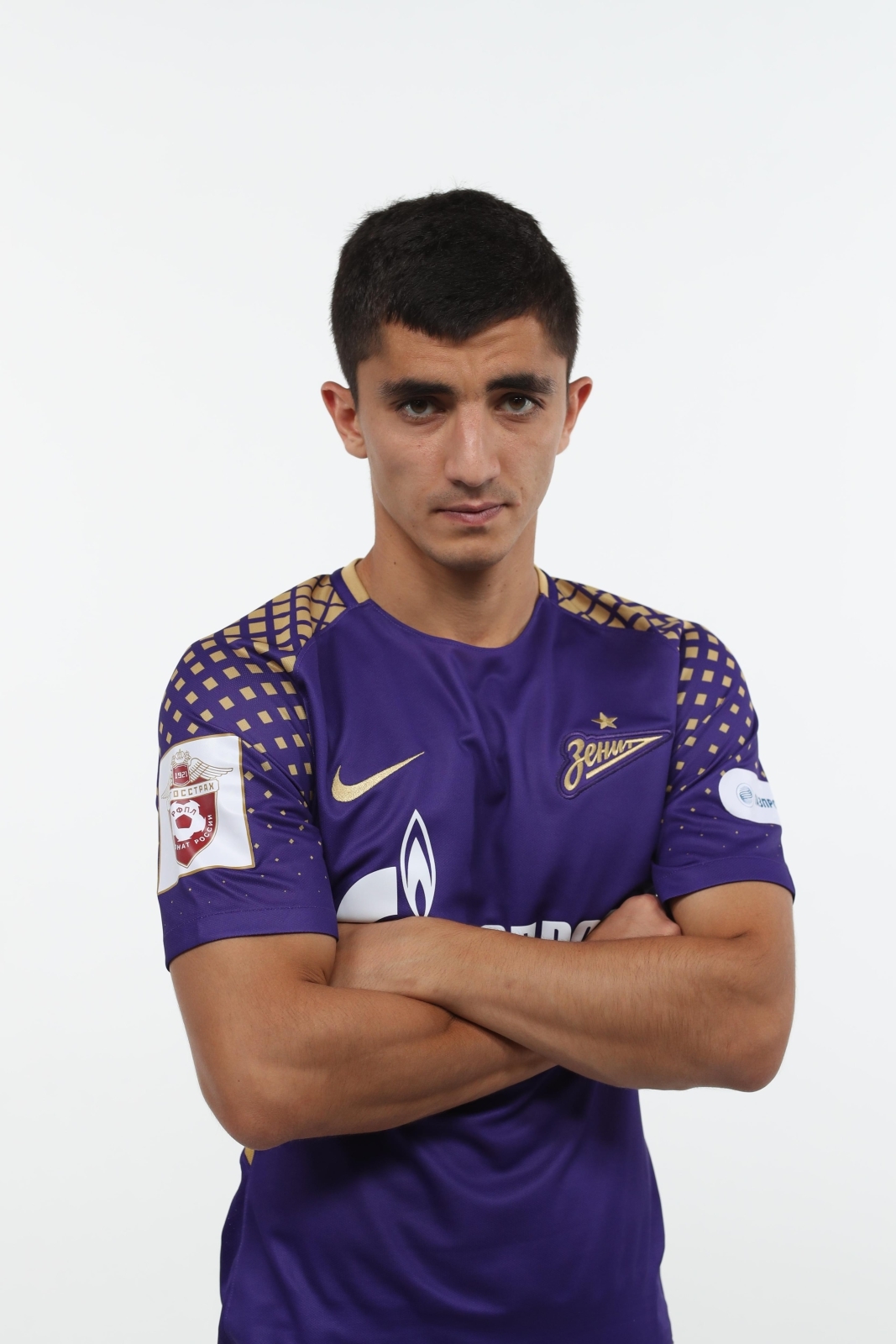 Фотосессия футболистов и тренеров основного состава ФК «Зенит» сезона 2017/2018