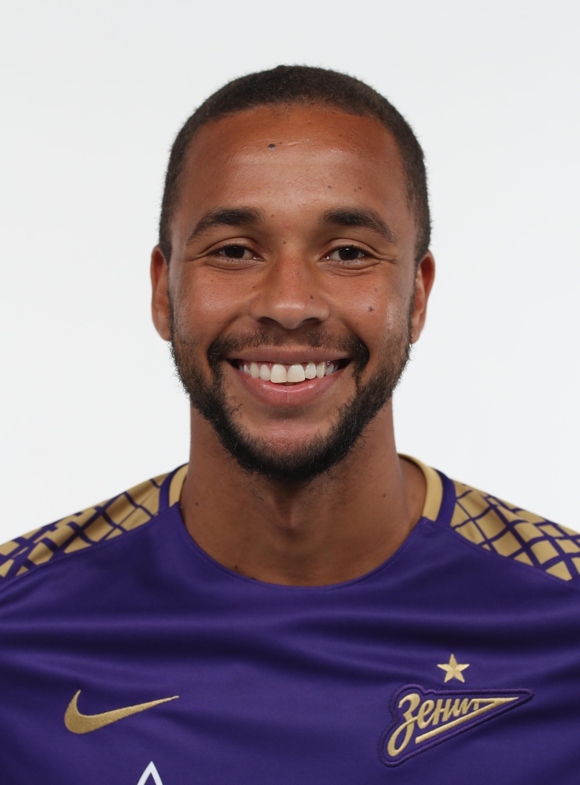 Фотосессия футболистов и тренеров основного состава ФК «Зенит» сезона 2017/2018