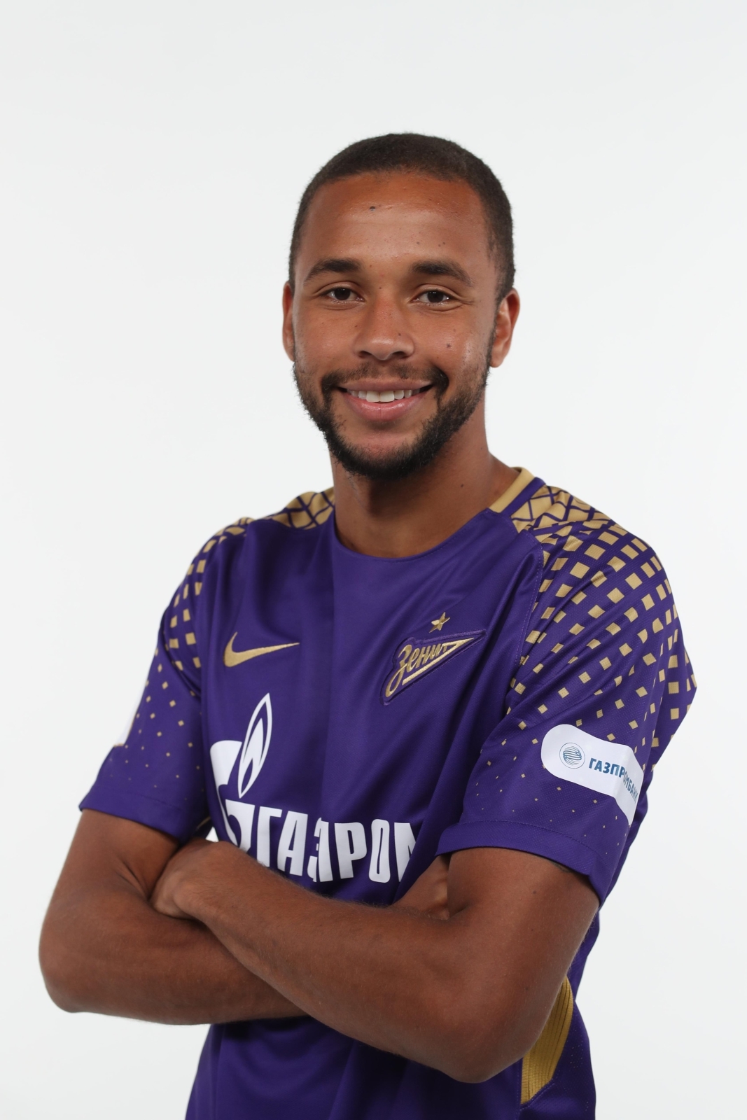 Фотосессия футболистов и тренеров основного состава ФК «Зенит» сезона 2017/2018