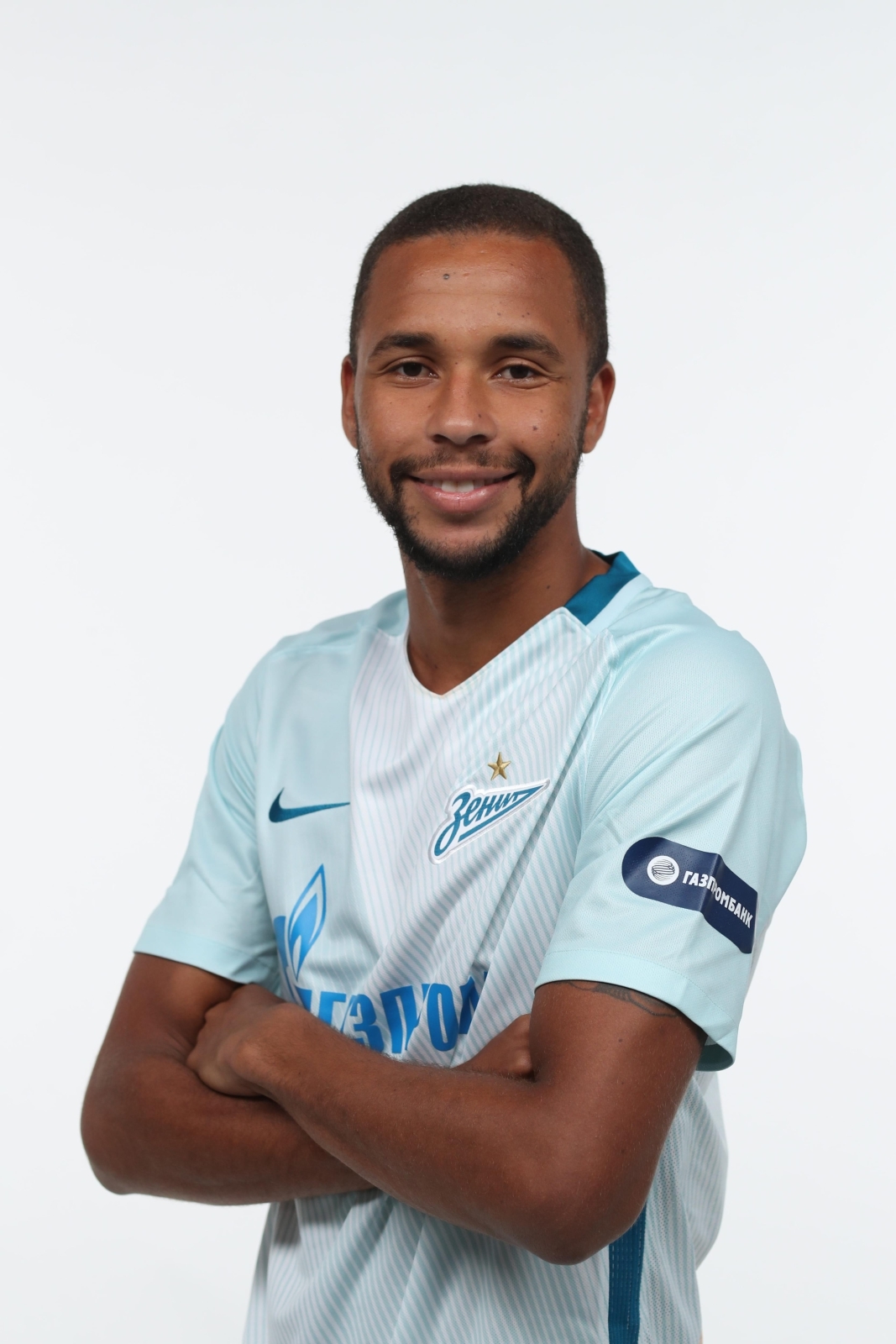 Фотосессия футболистов и тренеров основного состава ФК «Зенит» сезона 2017/2018