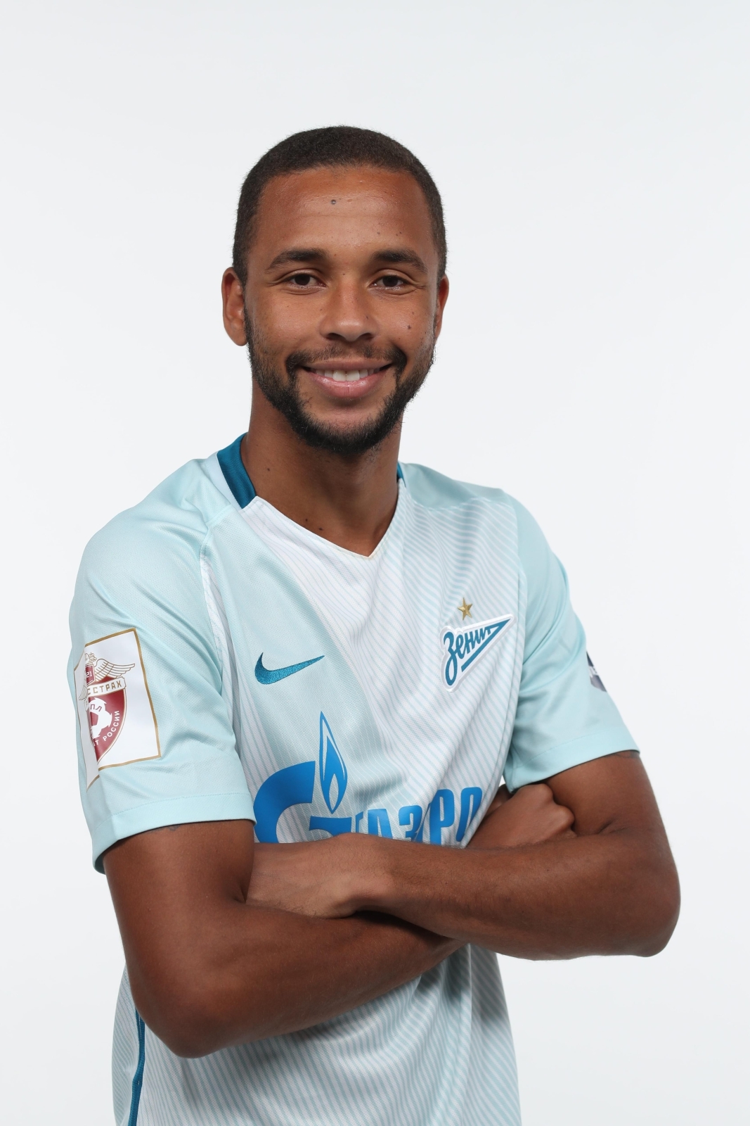 Фотосессия футболистов и тренеров основного состава ФК «Зенит» сезона 2017/2018