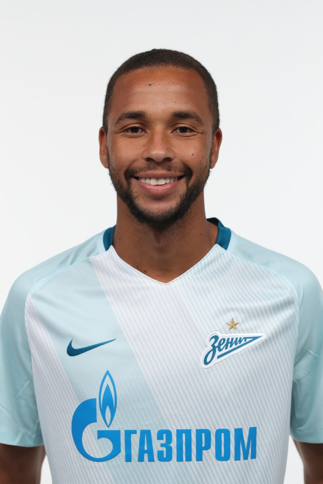 Фотосессия футболистов и тренеров основного состава ФК «Зенит» сезона 2017/2018